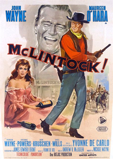 john wayne movie mclintock|mclintock photos.